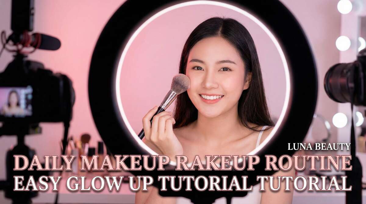 果冻传媒美妆视频教程